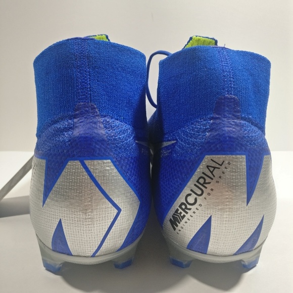 Nike Superfly 6 Elite FG Soccer Cleats Blue - Picture 5 of 8
